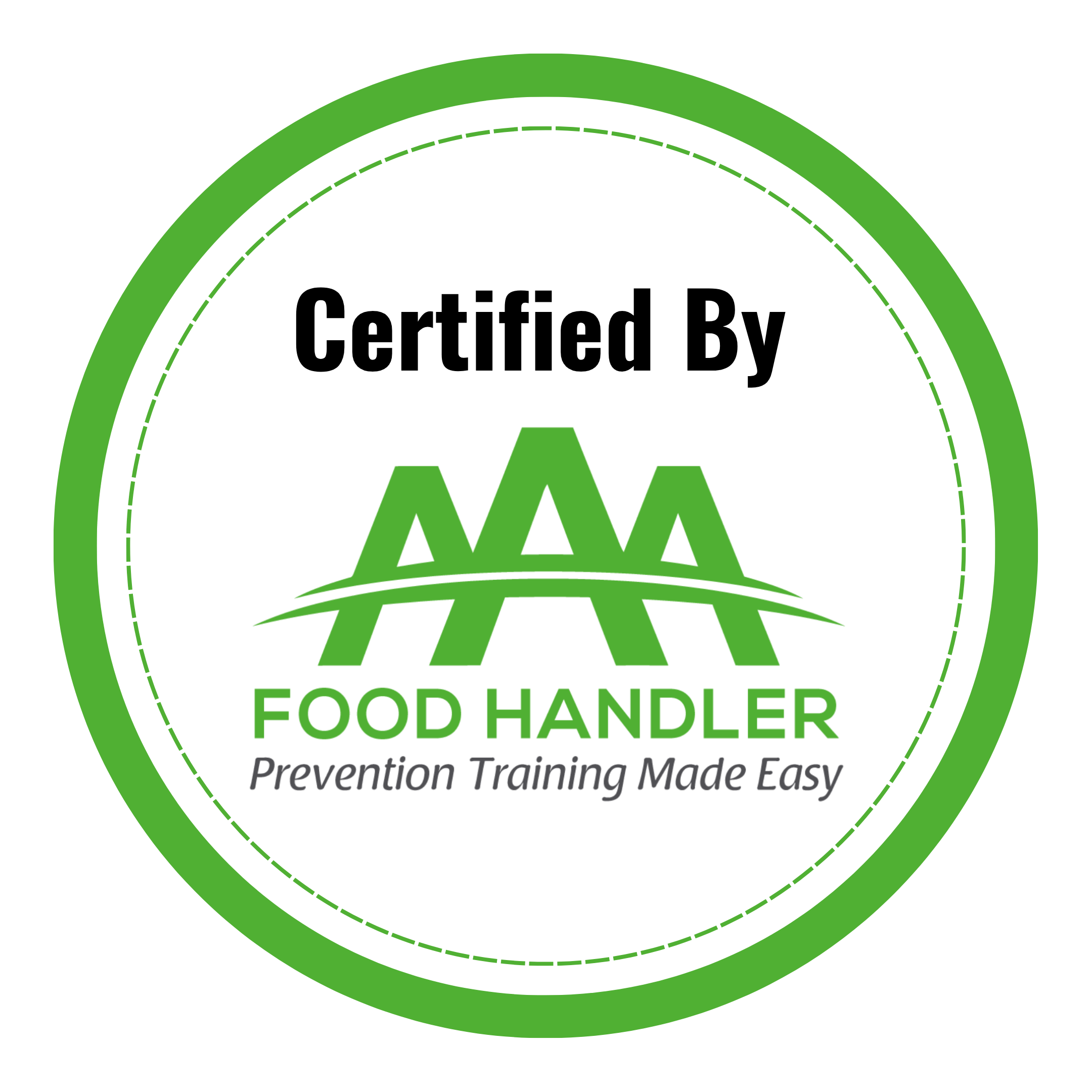 AAA Food Handler Badge